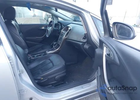 2012 Buick Verano Leather Group from USA, damaged, VIN 1G4PS5SK7C4185239